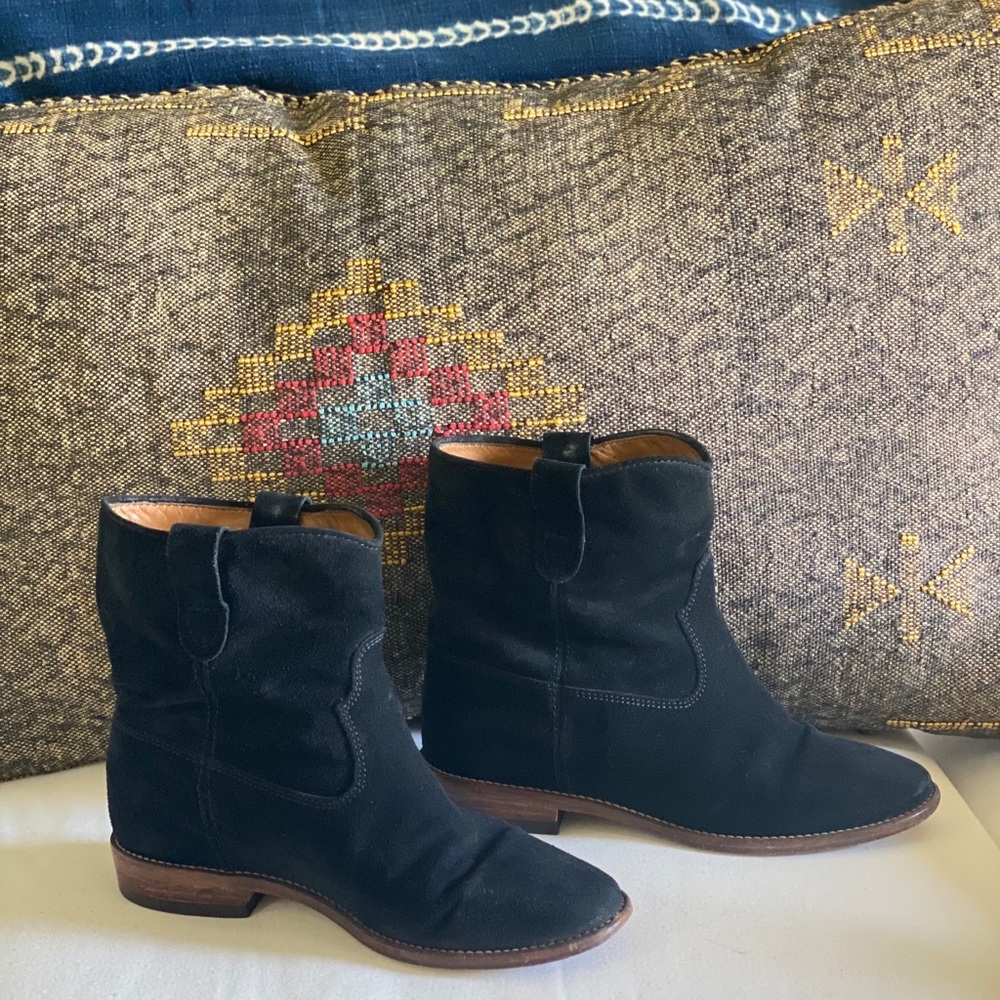 Amazing Slouch Isabel Marant Crisi Boot!